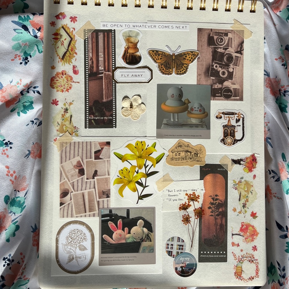 Scrapbooking / Journaling artwork